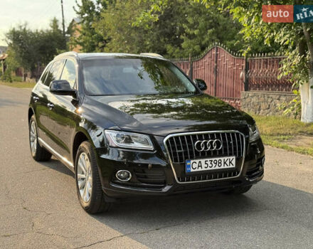 Чорний Ауді Ку 5, об'ємом двигуна 2 л та пробігом 204 тис. км за 16200 $, фото 1 на Automoto.ua