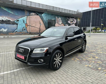 Черный Ауди Ку 5, объемом двигателя 2 л и пробегом 250 тыс. км за 13900 $, фото 1 на Automoto.ua