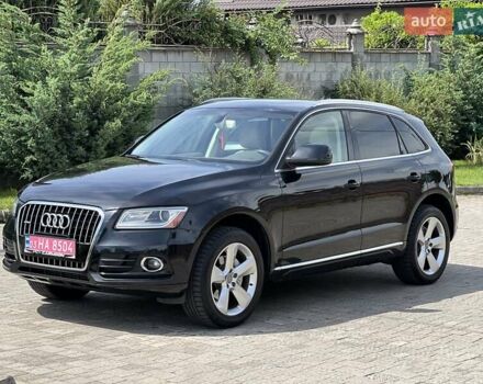 Чорний Ауді Ку 5, об'ємом двигуна 2 л та пробігом 255 тис. км за 13700 $, фото 1 на Automoto.ua
