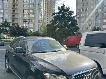 Ауди Ку 5 2014 в Киеве на Automoto.ua Черный Ауди Ку 5, объемом двигателя 2 л и пробегом 200 тыс. км за 10000 $, фото 1 на Automoto.ua