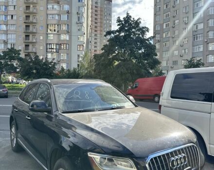 Черный Ауди Ку 5, объемом двигателя 2 л и пробегом 200 тыс. км за 10000 $, фото 1 на Automoto.ua