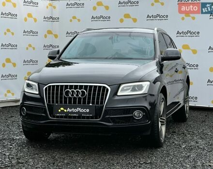 Чорний Ауді Ку 5, об'ємом двигуна 1.97 л та пробігом 169 тис. км за 18500 $, фото 1 на Automoto.ua