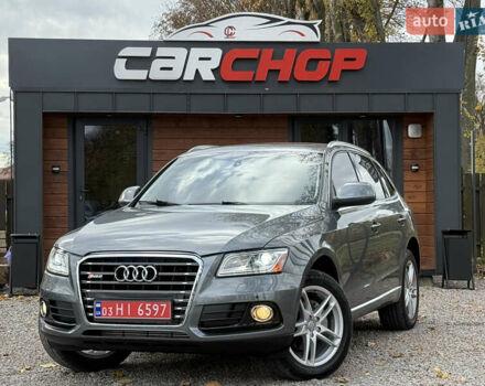 Черный Ауди Ку 5, объемом двигателя 1.97 л и пробегом 235 тыс. км за 14700 $, фото 1 на Automoto.ua