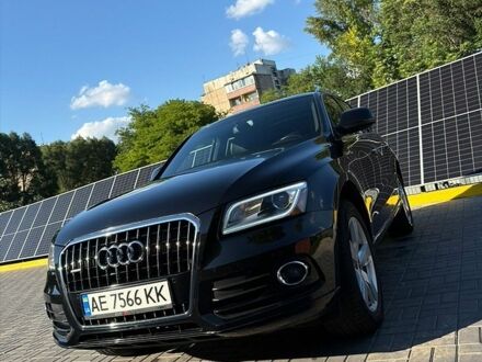 Черный Ауди Ку 5, объемом двигателя 1.98 л и пробегом 113 тыс. км за 18400 $, фото 1 на Automoto.ua