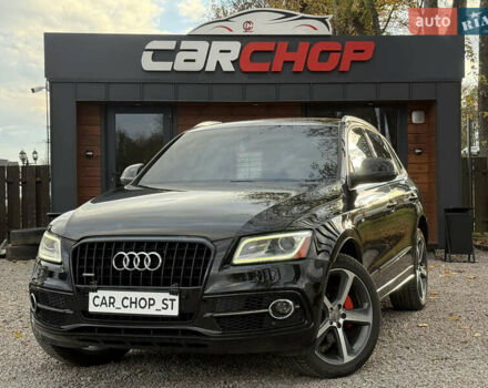 Ауди Ку 5 2014 в Стрые на Automoto.ua Черный Ауди Ку 5, объемом двигателя 3 л и пробегом 245 тыс. км за 14950 $, фото 1 на Automoto.ua