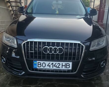 Чорний Ауді Ку 5, об'ємом двигуна 1.97 л та пробігом 307 тис. км за 18500 $, фото 1 на Automoto.ua