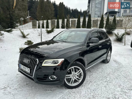 Ауди Ку 5 2014 в Самборе на Automoto.ua Черный Ауди Ку 5, объемом двигателя 2.97 л и пробегом 250 тыс. км за 19900 $, фото 1 на Automoto.ua