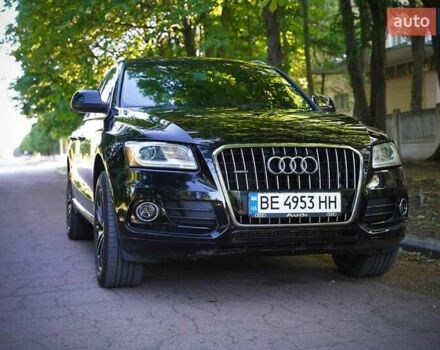 Чорний Ауді Ку 5, об'ємом двигуна 1.98 л та пробігом 240 тис. км за 15750 $, фото 1 на Automoto.ua
