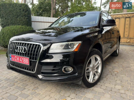 Чорний Ауді Ку 5, об'ємом двигуна 2 л та пробігом 200 тис. км за 13700 $, фото 1 на Automoto.ua