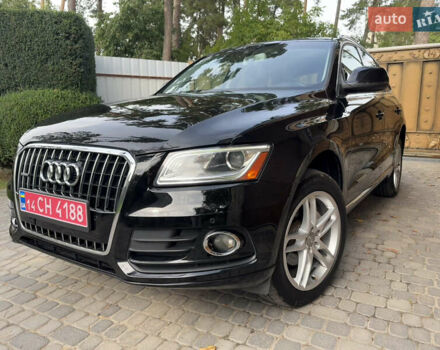 Чорний Ауді Ку 5, об'ємом двигуна 2 л та пробігом 200 тис. км за 13700 $, фото 1 на Automoto.ua