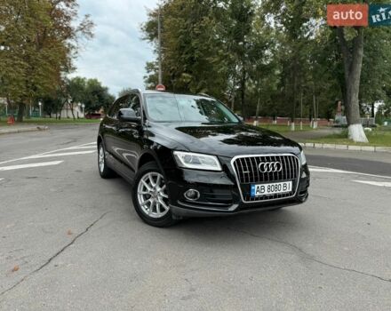 Черный Ауди Ку 5, объемом двигателя 2 л и пробегом 133 тыс. км за 16800 $, фото 1 на Automoto.ua