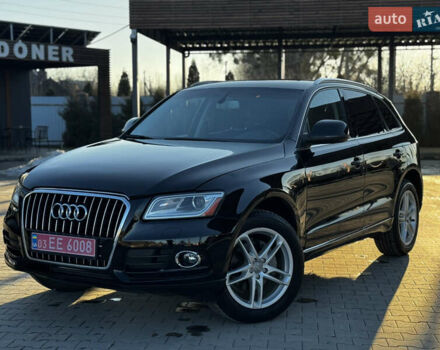 Чорний Ауді Ку 5, об'ємом двигуна 2 л та пробігом 168 тис. км за 16400 $, фото 1 на Automoto.ua