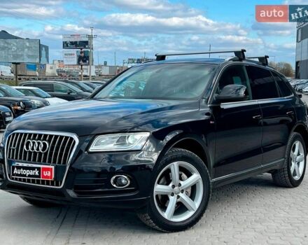 Черный Ауди Ку 5, объемом двигателя 2 л и пробегом 196 тыс. км за 22140 $, фото 1 на Automoto.ua