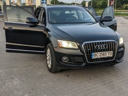Ауді Ку 5 2014 у Львові на Automoto.ua Чорний Ауді Ку 5, об'ємом двигуна 2 л та пробігом 228 тис. км за 14017 $, фото 1 на Automoto.ua