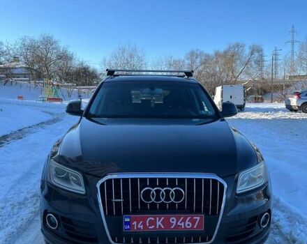 Черный Ауди Ку 5, объемом двигателя 1.98 л и пробегом 203 тыс. км за 13600 $, фото 1 на Automoto.ua