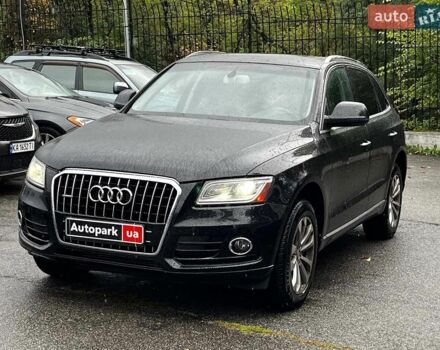 Чорний Ауді Ку 5, об'ємом двигуна 2 л та пробігом 152 тис. км за 11990 $, фото 1 на Automoto.ua