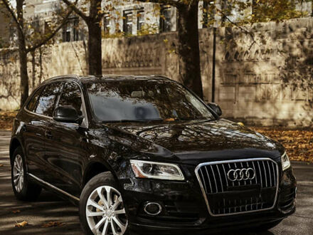 Черный Ауди Ку 5, объемом двигателя 2 л и пробегом 201 тыс. км за 14000 $, фото 1 на Automoto.ua