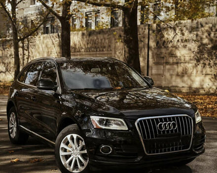 Чорний Ауді Ку 5, об'ємом двигуна 2 л та пробігом 201 тис. км за 14000 $, фото 1 на Automoto.ua