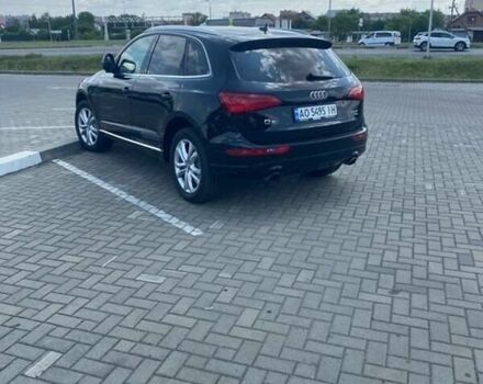 Черный Ауди Ку 5, объемом двигателя 1.98 л и пробегом 235 тыс. км за 15500 $, фото 1 на Automoto.ua