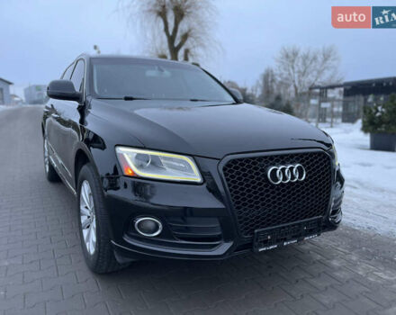 Черный Ауди Ку 5, объемом двигателя 2 л и пробегом 298 тыс. км за 11999 $, фото 1 на Automoto.ua