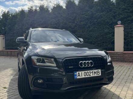 Черный Ауди Ку 5, объемом двигателя 3 л и пробегом 159 тыс. км за 21900 $, фото 1 на Automoto.ua
