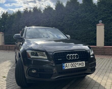 Чорний Ауді Ку 5, об'ємом двигуна 3 л та пробігом 159 тис. км за 21900 $, фото 1 на Automoto.ua