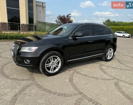 Черный Ауди Ку 5, объемом двигателя 1.98 л и пробегом 256 тыс. км за 13950 $, фото 1 на Automoto.ua