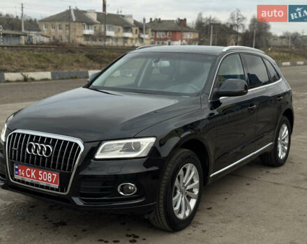 Черный Ауди Ку 5, объемом двигателя 2 л и пробегом 117 тыс. км за 16000 $, фото 1 на Automoto.ua