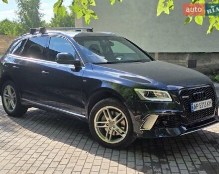 Черный Ауди Ку 5, объемом двигателя 2.97 л и пробегом 220 тыс. км за 20499 $, фото 1 на Automoto.ua
