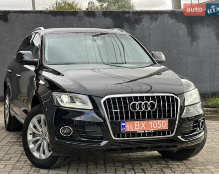Чорний Ауді Ку 5, об'ємом двигуна 2 л та пробігом 242 тис. км за 13800 $, фото 1 на Automoto.ua