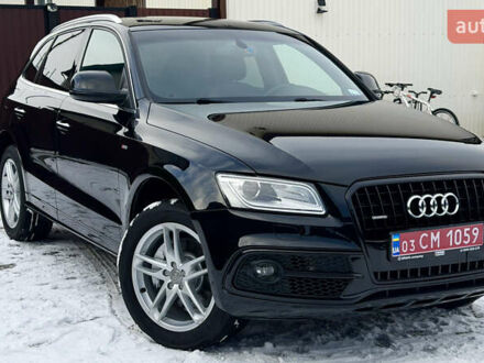 Чорний Ауді Ку 5, об'ємом двигуна 3 л та пробігом 158 тис. км за 15900 $, фото 1 на Automoto.ua