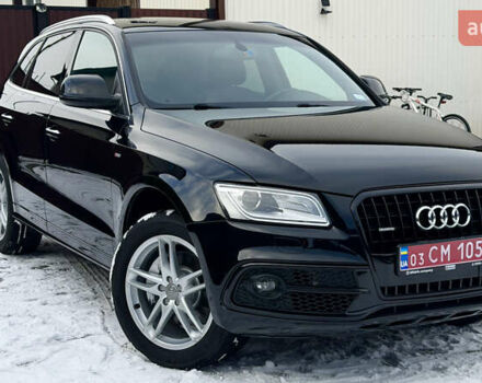 Черный Ауди Ку 5, объемом двигателя 3 л и пробегом 158 тыс. км за 15900 $, фото 1 на Automoto.ua
