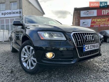 Чорний Ауді Ку 5, об'ємом двигуна 2 л та пробігом 207 тис. км за 15800 $, фото 1 на Automoto.ua