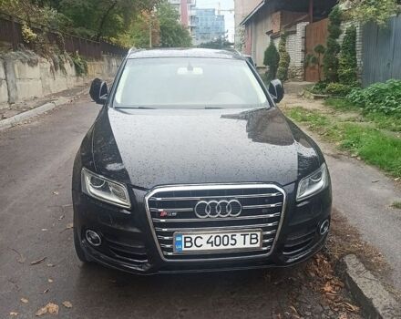 Черный Ауди Ку 5, объемом двигателя 1.98 л и пробегом 150 тыс. км за 14000 $, фото 1 на Automoto.ua