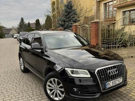 Черный Ауди Ку 5, объемом двигателя 1.98 л и пробегом 270 тыс. км за 12400 $, фото 1 на Automoto.ua