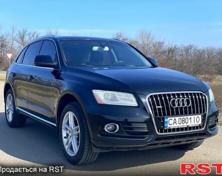 Черный Ауди Ку 5, объемом двигателя 2 л и пробегом 270 тыс. км за 14500 $, фото 1 на Automoto.ua