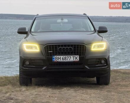 Черный Ауди Ку 5, объемом двигателя 1.98 л и пробегом 212 тыс. км за 17000 $, фото 1 на Automoto.ua