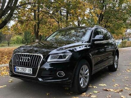 Ауди Ку 5 2014 в Ровно на Automoto.ua Черный Ауди Ку 5, объемом двигателя 2 л и пробегом 175 тыс. км за 15900 $, фото 1 на Automoto.ua
