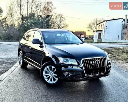 Черный Ауди Ку 5, объемом двигателя 1.98 л и пробегом 124 тыс. км за 17200 $, фото 1 на Automoto.ua