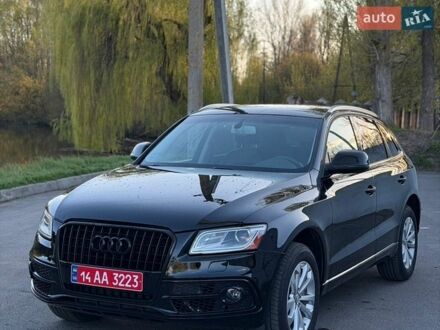 Чорний Ауді Ку 5, об'ємом двигуна 2 л та пробігом 167 тис. км за 16900 $, фото 1 на Automoto.ua