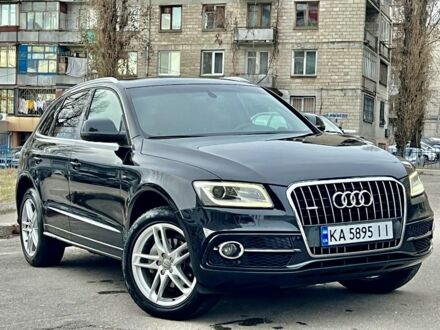 Чорний Ауді Ку 5, об'ємом двигуна 2 л та пробігом 164 тис. км за 15900 $, фото 1 на Automoto.ua