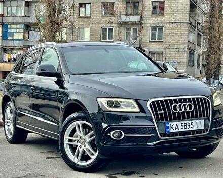 Чорний Ауді Ку 5, об'ємом двигуна 2 л та пробігом 164 тис. км за 15900 $, фото 1 на Automoto.ua
