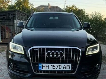 Черный Ауди Ку 5, объемом двигателя 1.98 л и пробегом 256 тыс. км за 14200 $, фото 1 на Automoto.ua