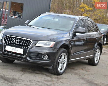 Чорний Ауді Ку 5, об'ємом двигуна 1.98 л та пробігом 272 тис. км за 13850 $, фото 1 на Automoto.ua