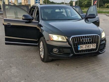 Черный Ауди Ку 5, объемом двигателя 1.98 л и пробегом 228 тыс. км за 13500 $, фото 1 на Automoto.ua