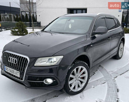 Черный Ауди Ку 5, объемом двигателя 3 л и пробегом 260 тыс. км за 20900 $, фото 1 на Automoto.ua