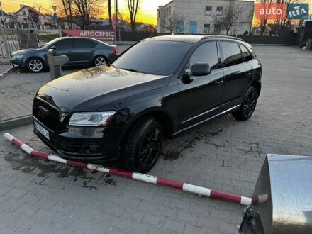 Черный Ауди Ку 5, объемом двигателя 2.97 л и пробегом 250 тыс. км за 16000 $, фото 1 на Automoto.ua