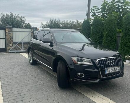 Черный Ауди Ку 5, объемом двигателя 2.97 л и пробегом 227 тыс. км за 21000 $, фото 1 на Automoto.ua