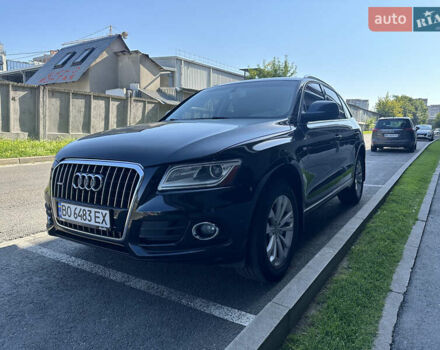 Чорний Ауді Ку 5, об'ємом двигуна 1.98 л та пробігом 256 тис. км за 11800 $, фото 1 на Automoto.ua