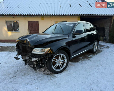 Черный Ауди Ку 5, объемом двигателя 2 л и пробегом 129 тыс. км за 9900 $, фото 1 на Automoto.ua